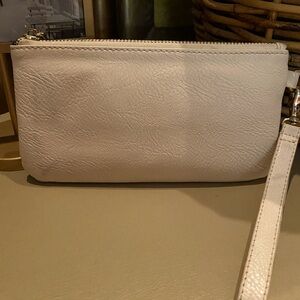 Co-lab Leather Wristlet